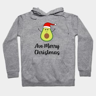 Avocado Merry Christmas, Vegan Chrismas Hoodie